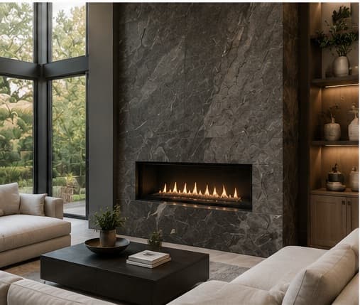 Fireplace project